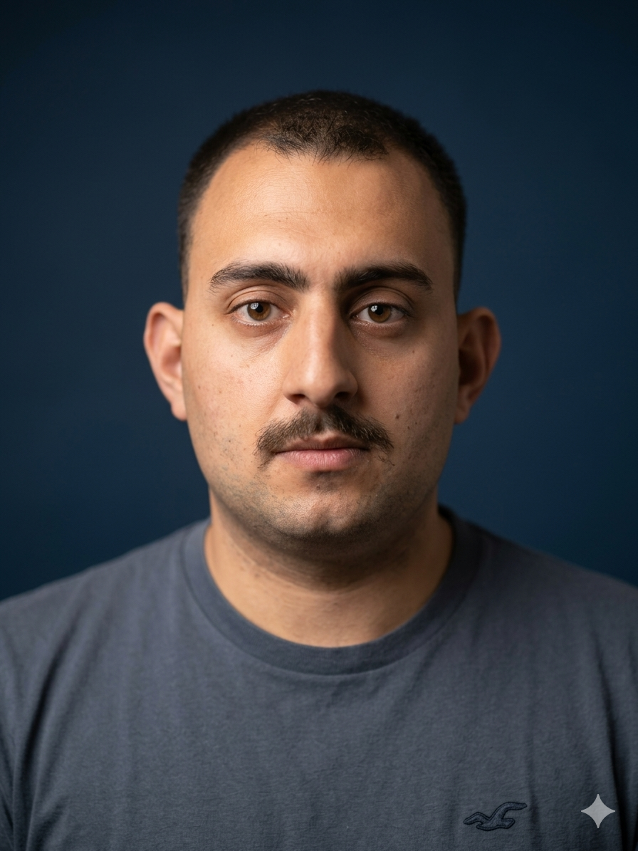 Editor Spiros portrait