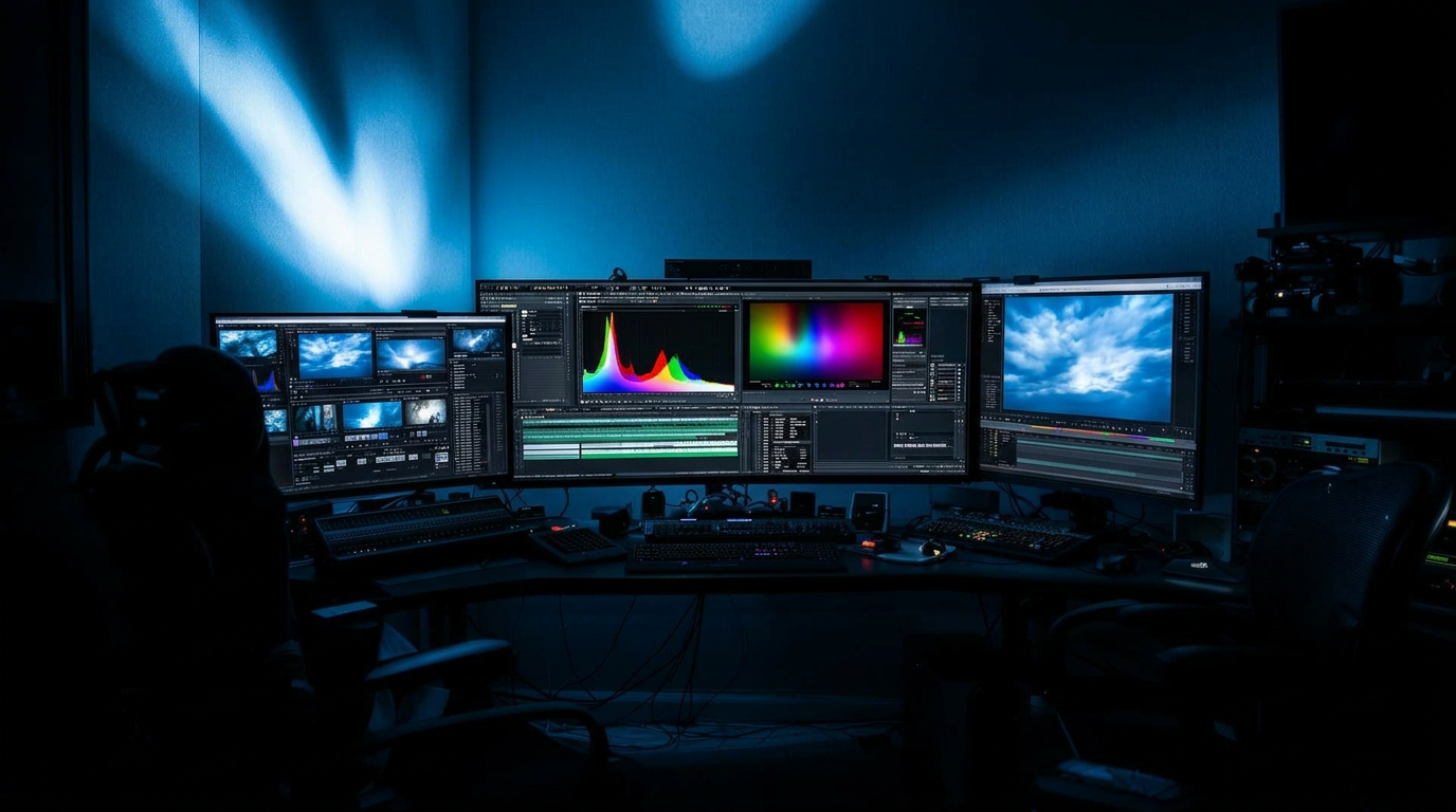 Video editing workspace